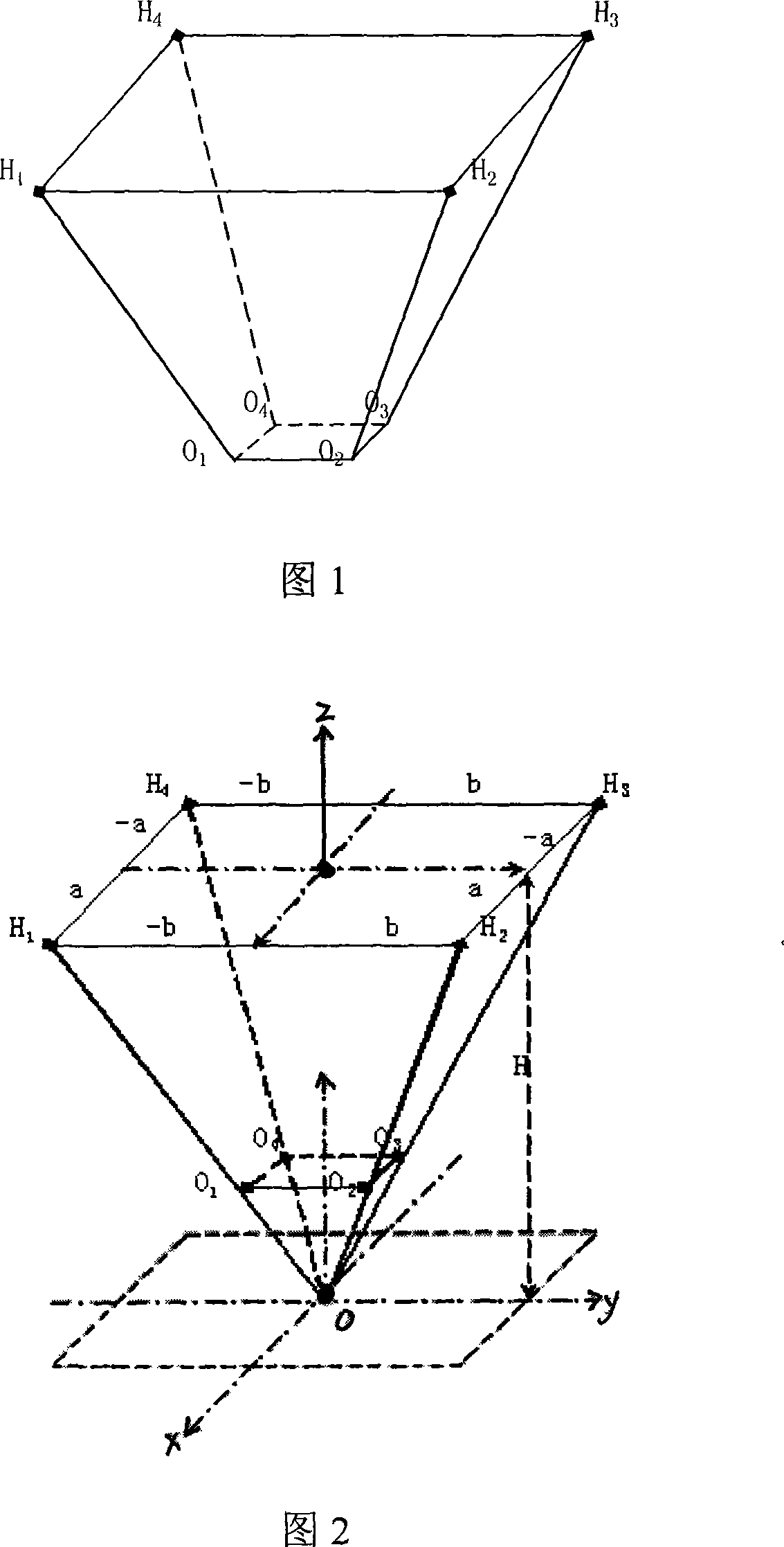 Method for measuring coal ash material position using nuclear radiation field theory