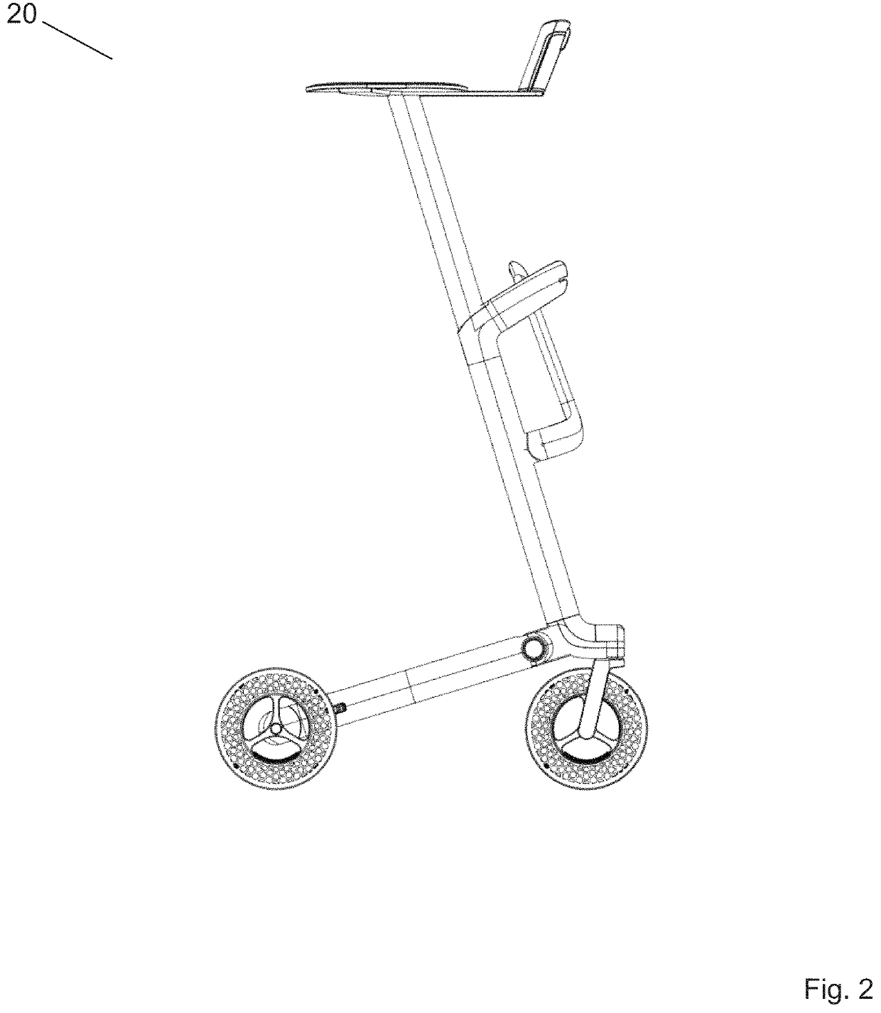 Mobility assistance apparatus