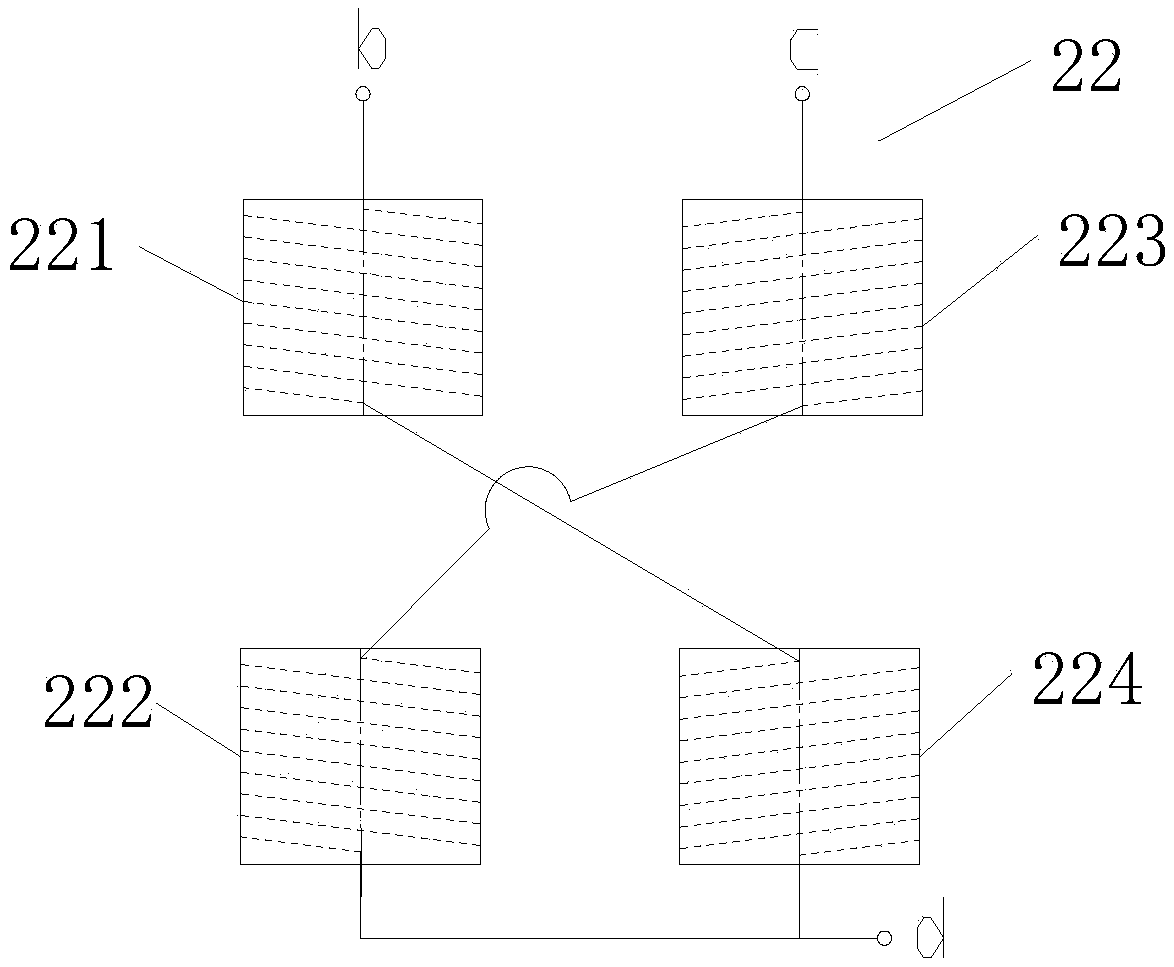 Inverse Scott transformer