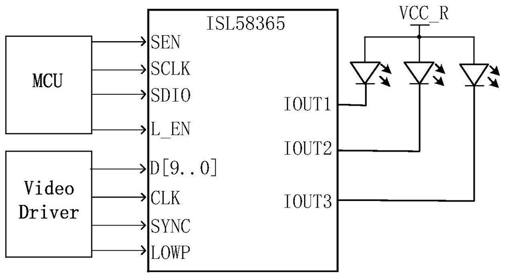Light source driving circuit and display module