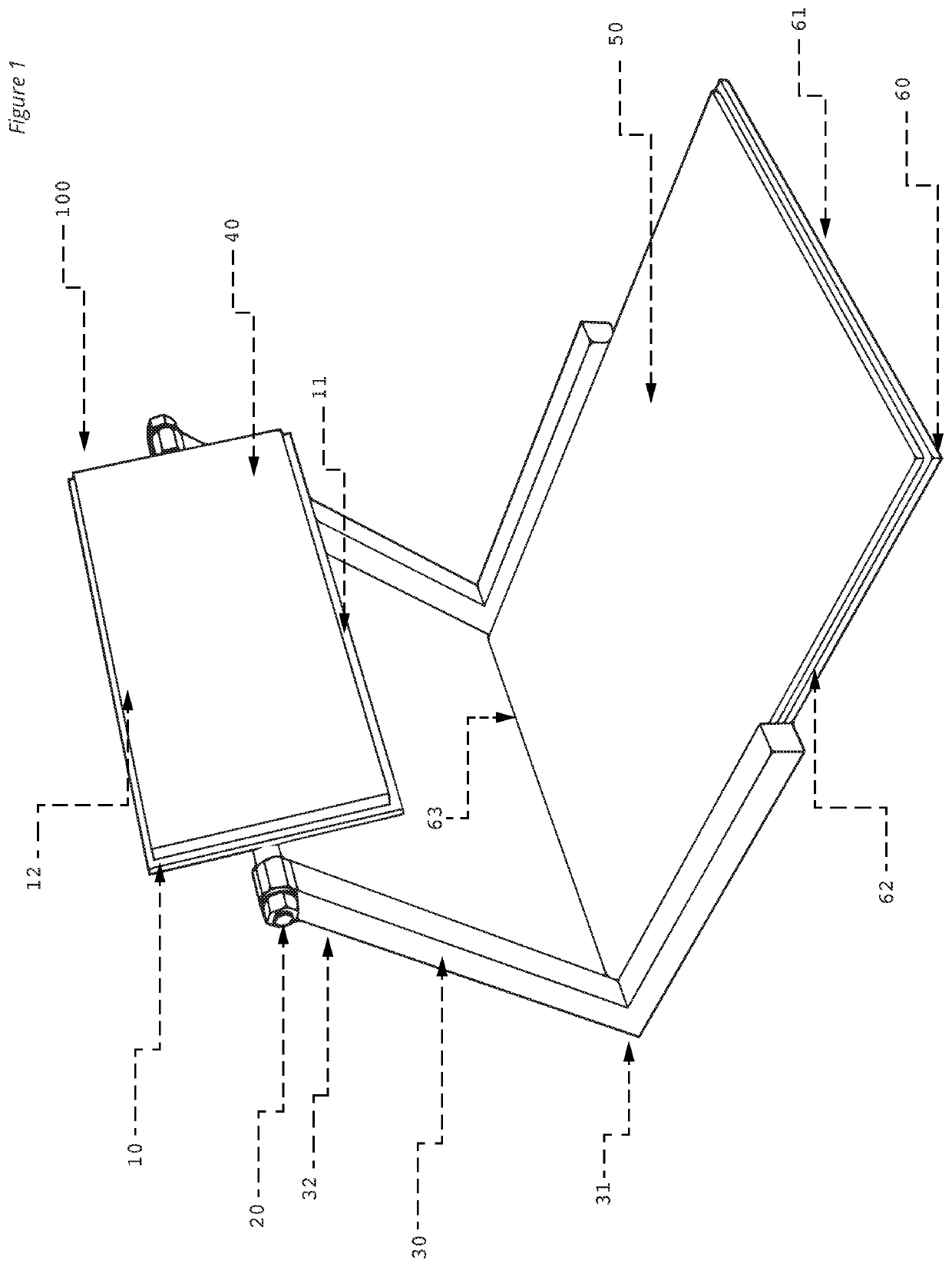 Assistive device for standing tasks