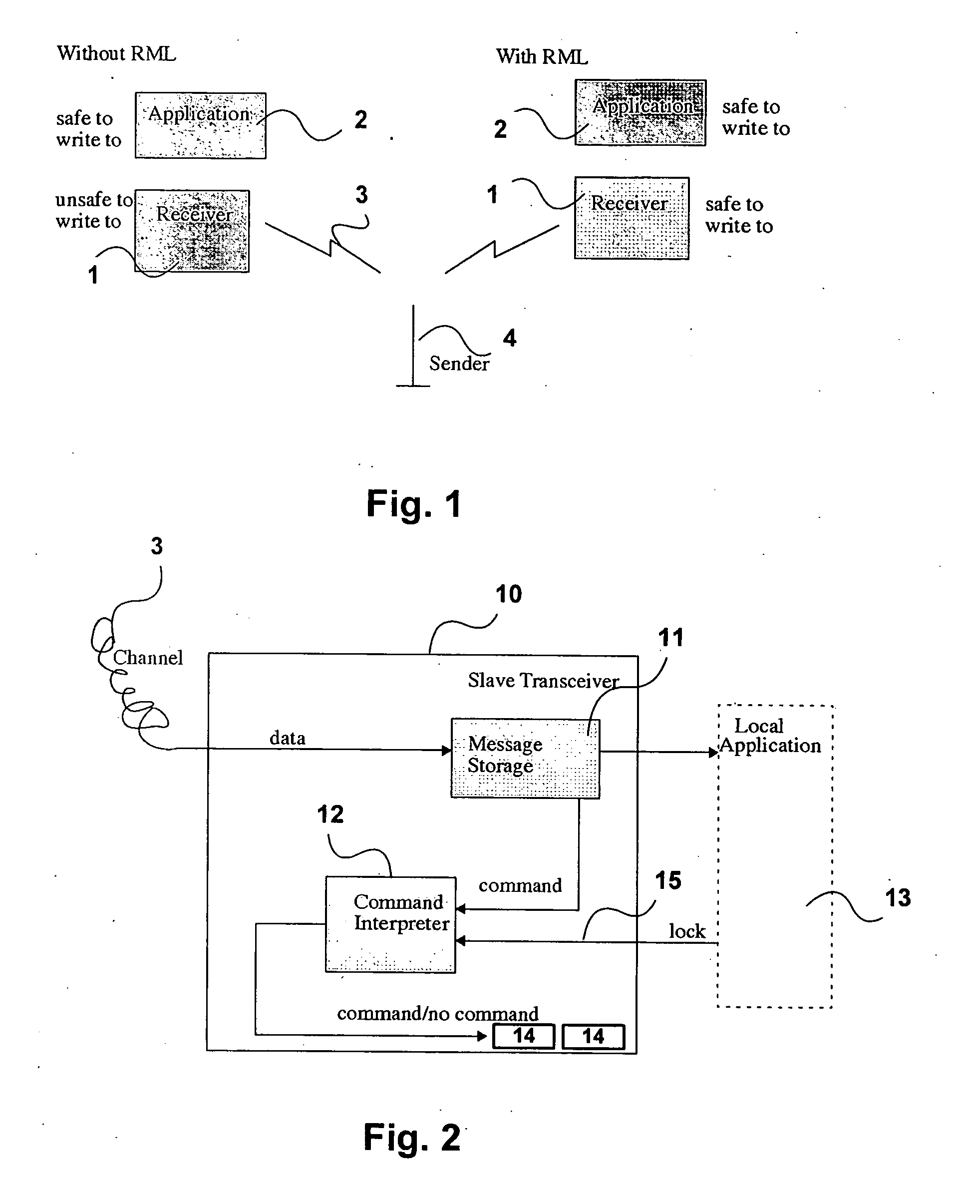 Method of securing radiolink for remotely programmable devices