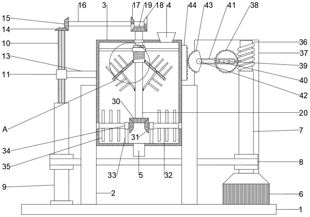 Feeding device for 3D printing