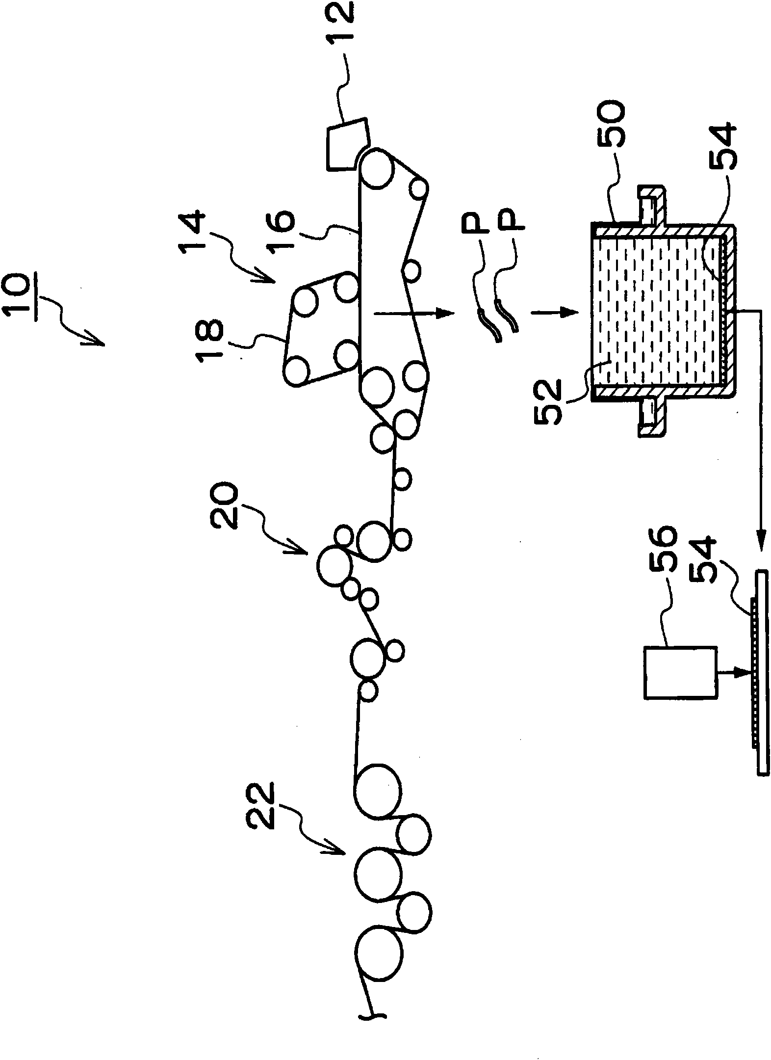 Paper quality management method and glass substrate backing paper making method