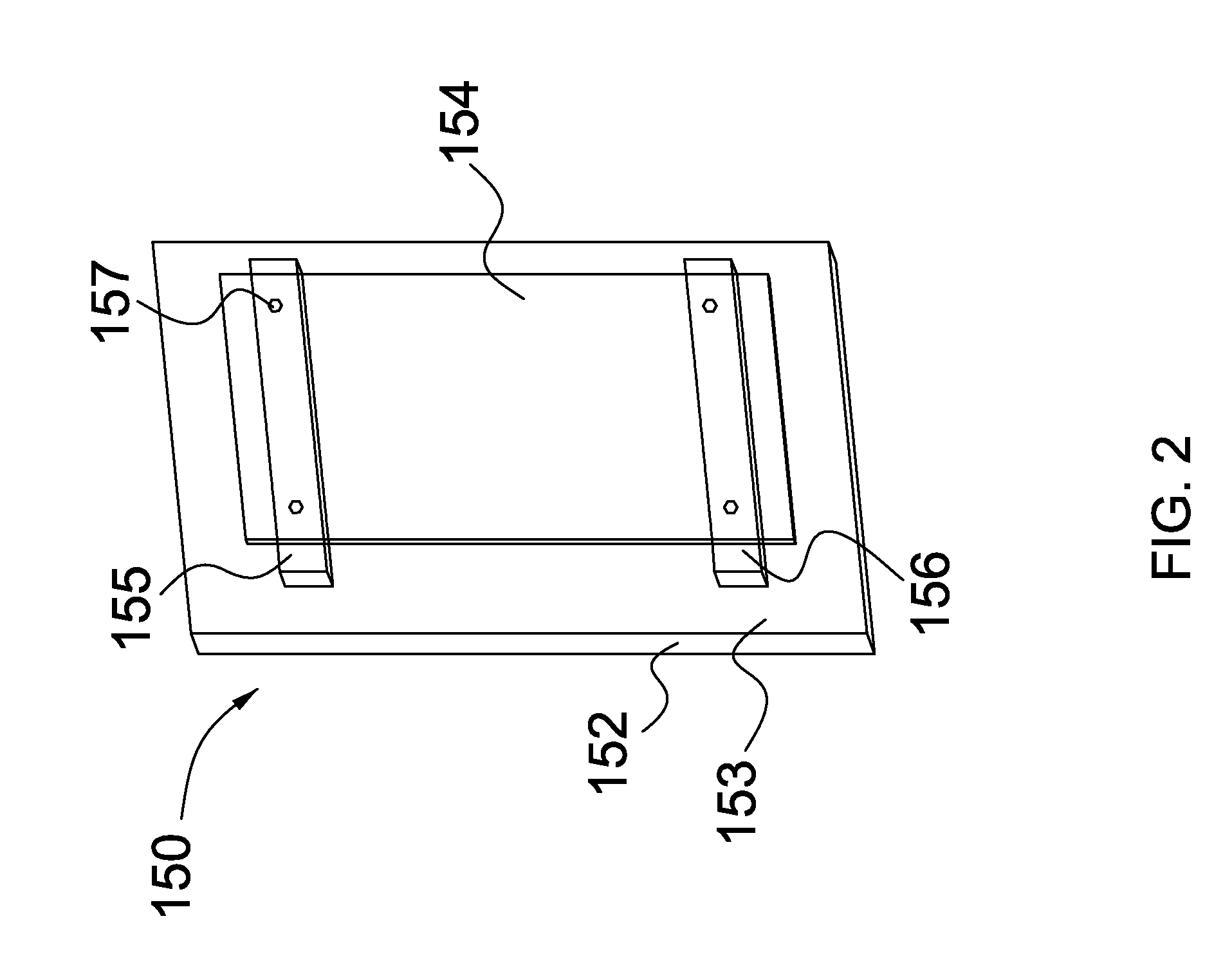 Shielding structure for power conversion system and method thereof