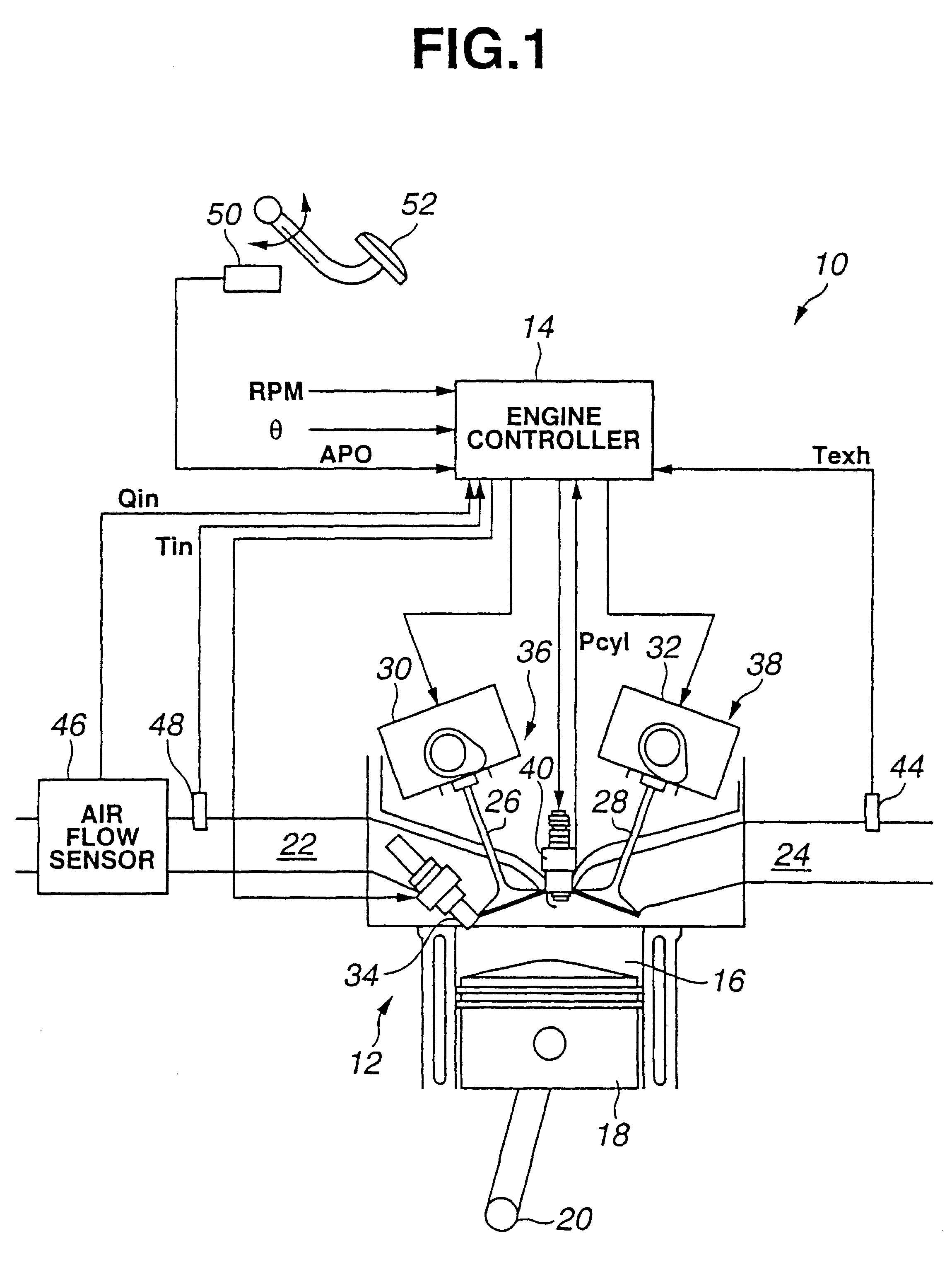 Auto-ignition of gasoline engine by varying exhaust gas retaining duration