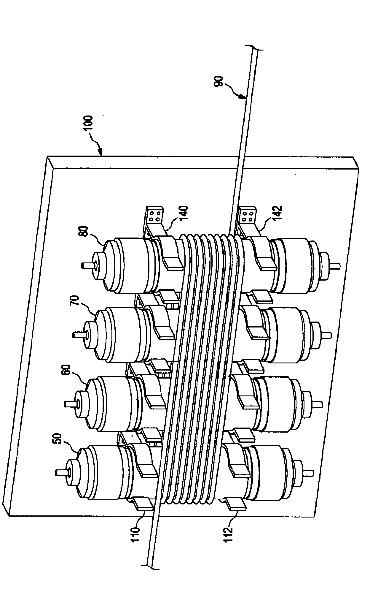 Device for dissolving oxygen in water and equipment for manufacturing super-oxygenated water by using device