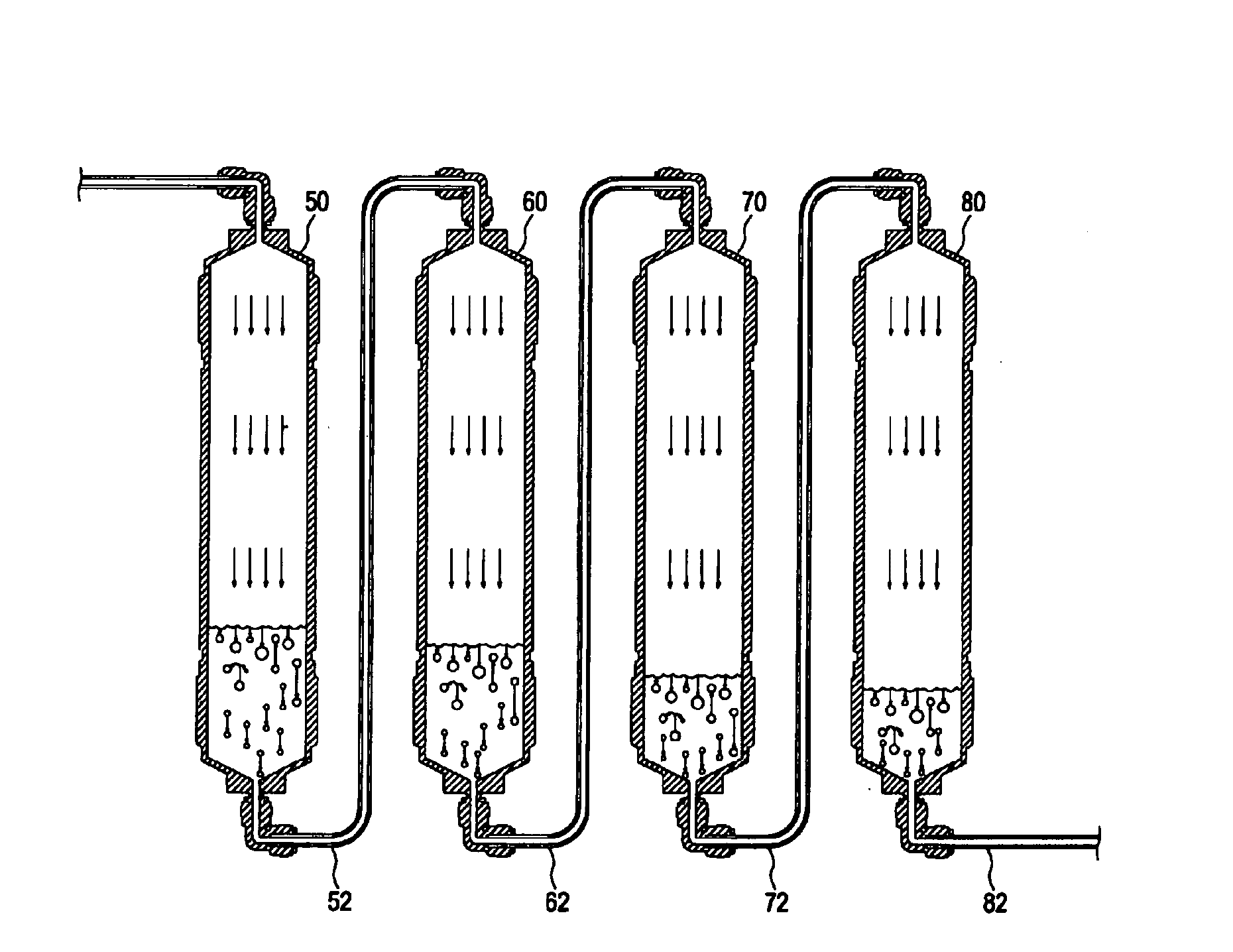 Device for dissolving oxygen in water and equipment for manufacturing super-oxygenated water by using device