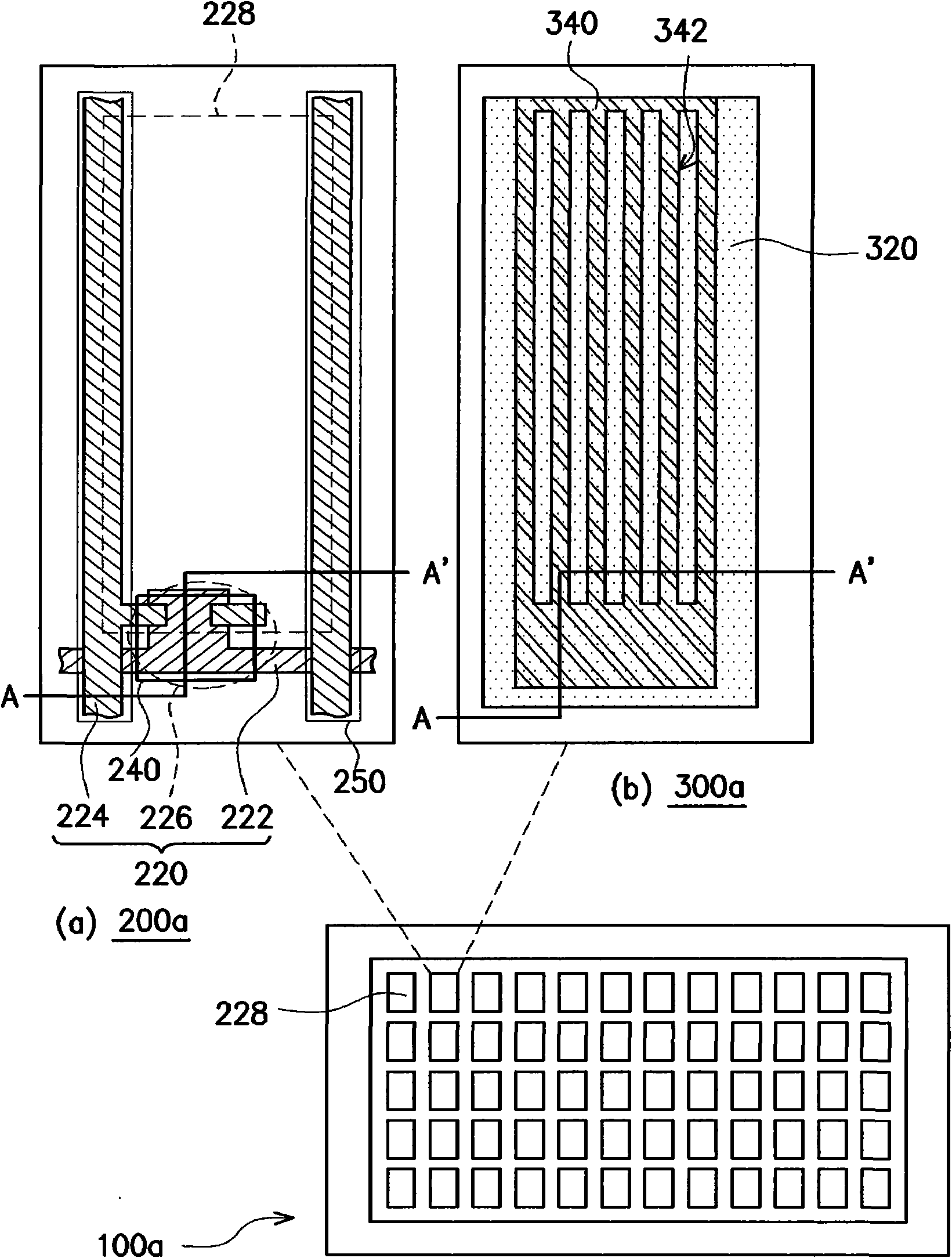 LCD (liquid crystal display) panel