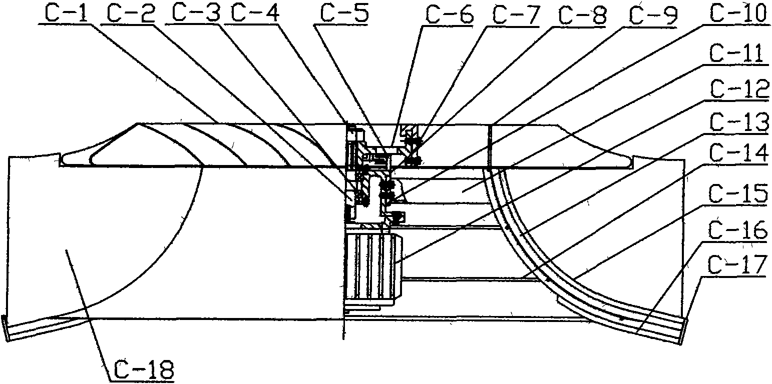 Wind power generation principle and facility of tower type jet injector