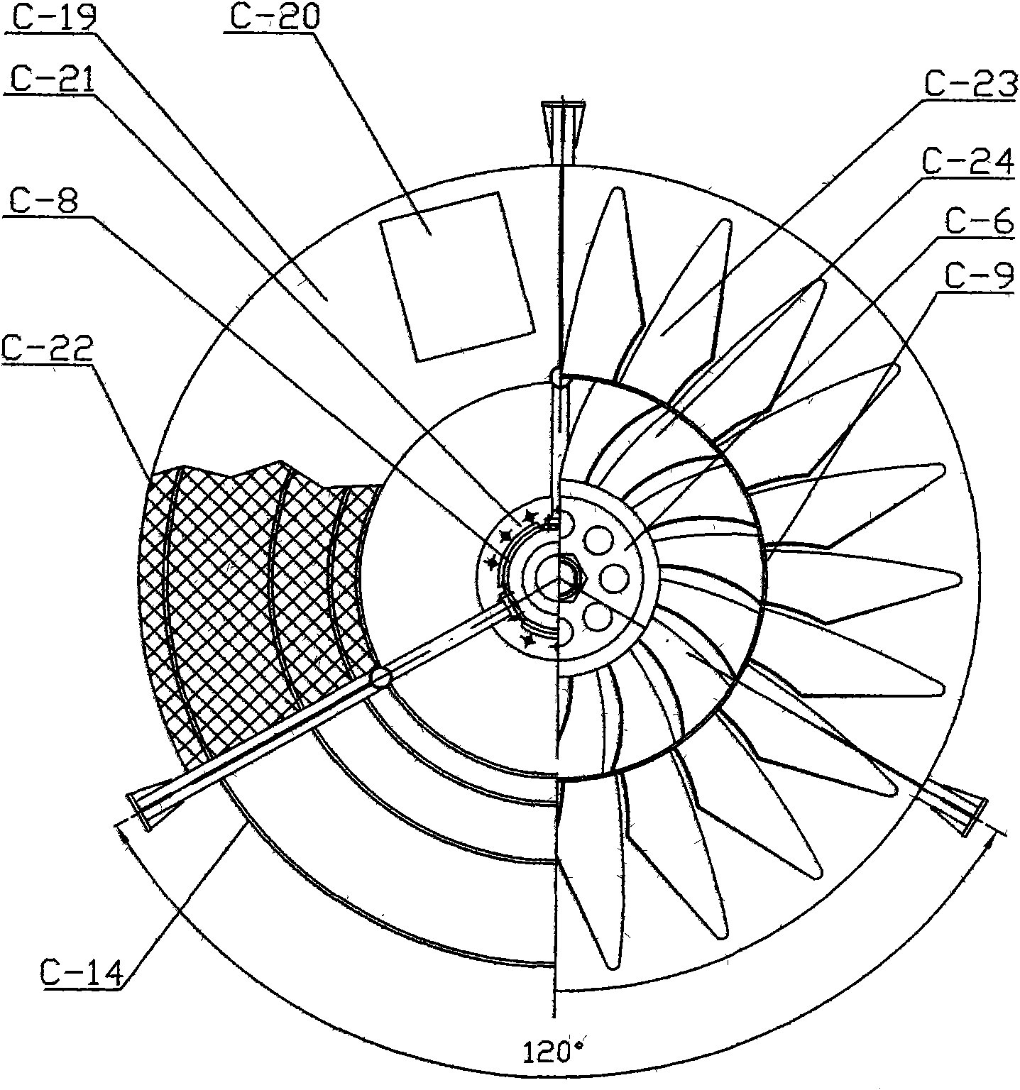 Wind power generation principle and facility of tower type jet injector