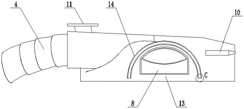 An air-feather airflow directional aircraft