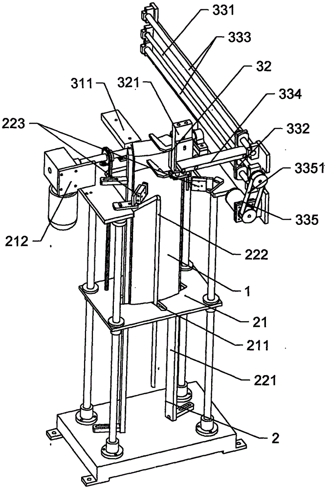 Paper scrap conveying device of dixie cup machine