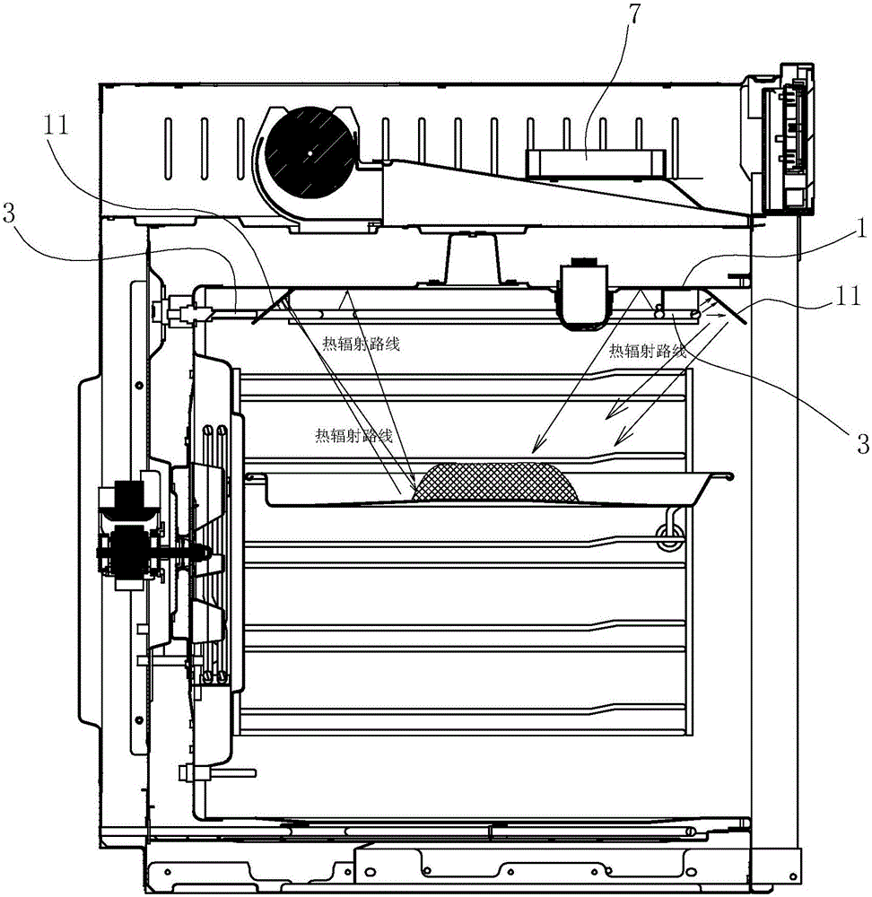 Electric oven and control method thereof