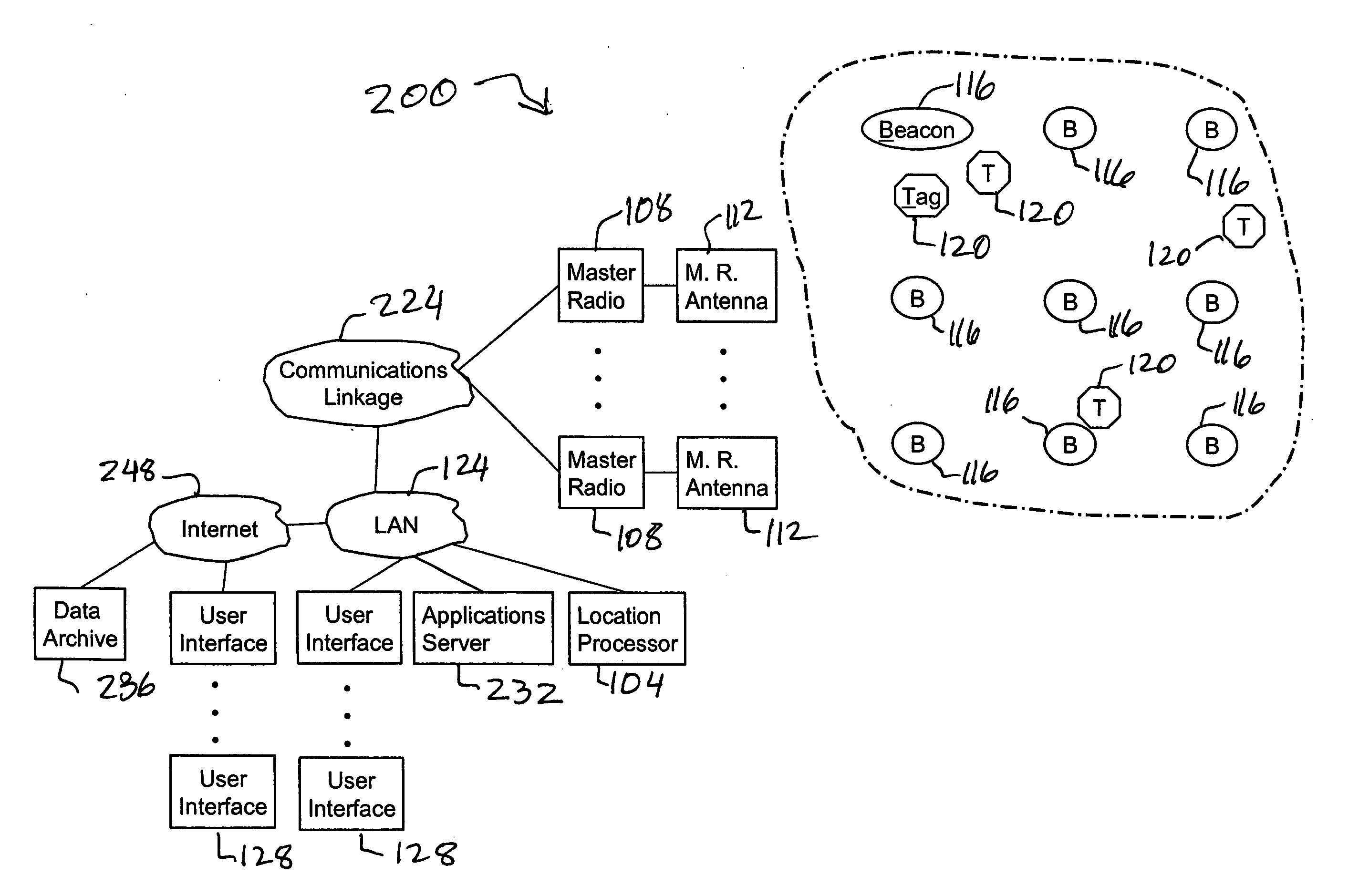 Wireless resource monitoring system and method