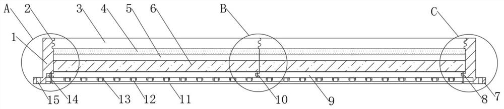 A smart touch screen that can be seamlessly spliced