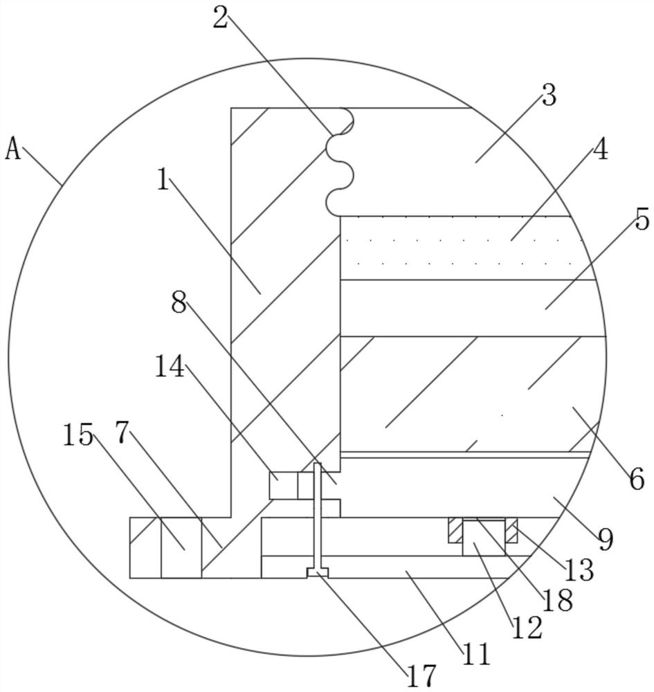 A smart touch screen that can be seamlessly spliced