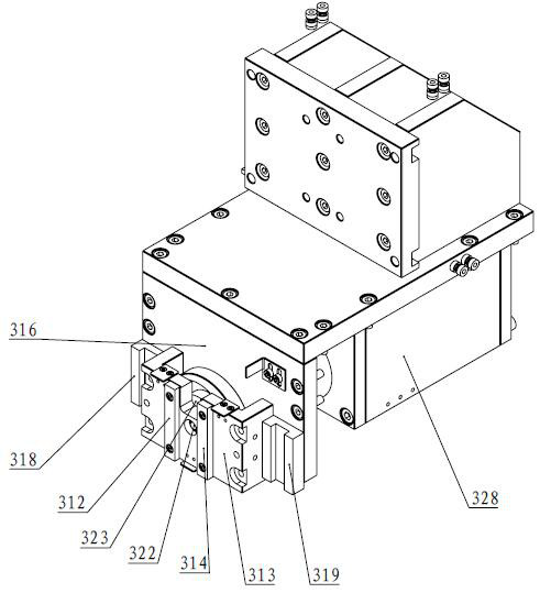 Self-adaptive parallel sealing and welding mechanism for microelectronic packaging in high vacuum state