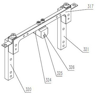 Self-adaptive parallel sealing and welding mechanism for microelectronic packaging in high vacuum state