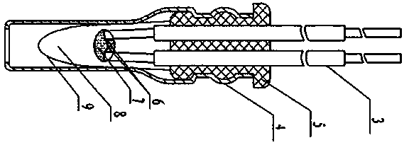 Automatic electrical starting device for firefighting equipment