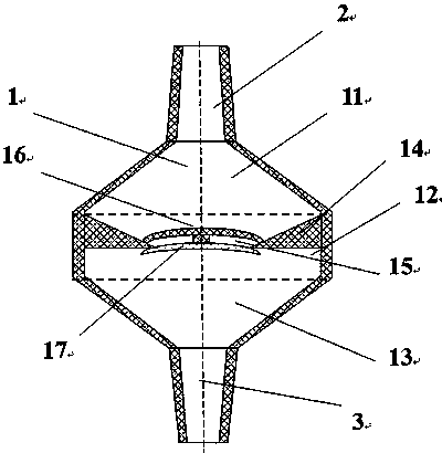 Device for preventing blood return and infusion device for preventing blood return