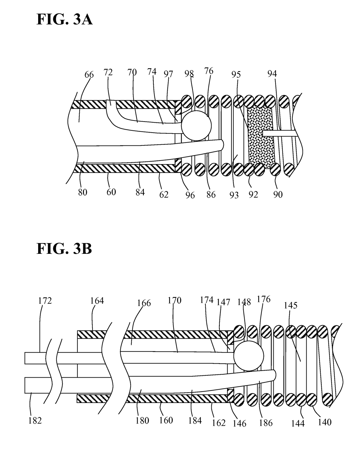 Detachable coil release system and handle assembly