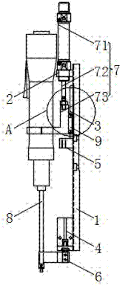 Automatic screwdriving machine