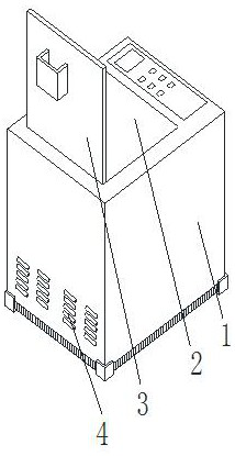 Energy-saving vehicle-mounted refrigerator capable of automatically adjusting inner diameter according to volume of food