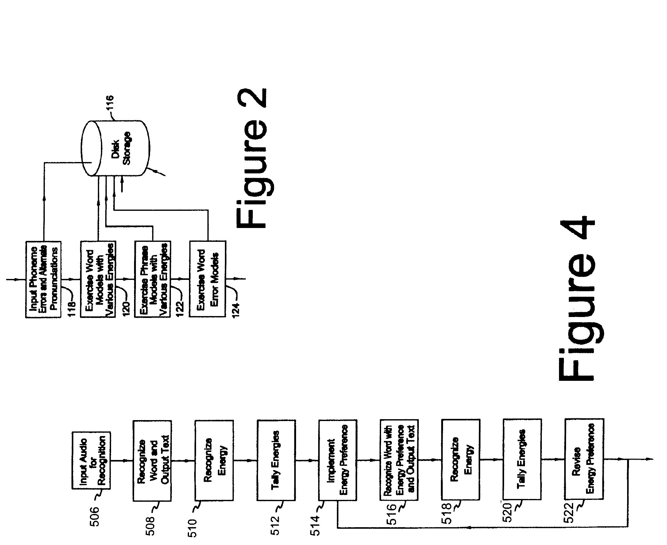 Method of recognizing spoken language with recognition of language color