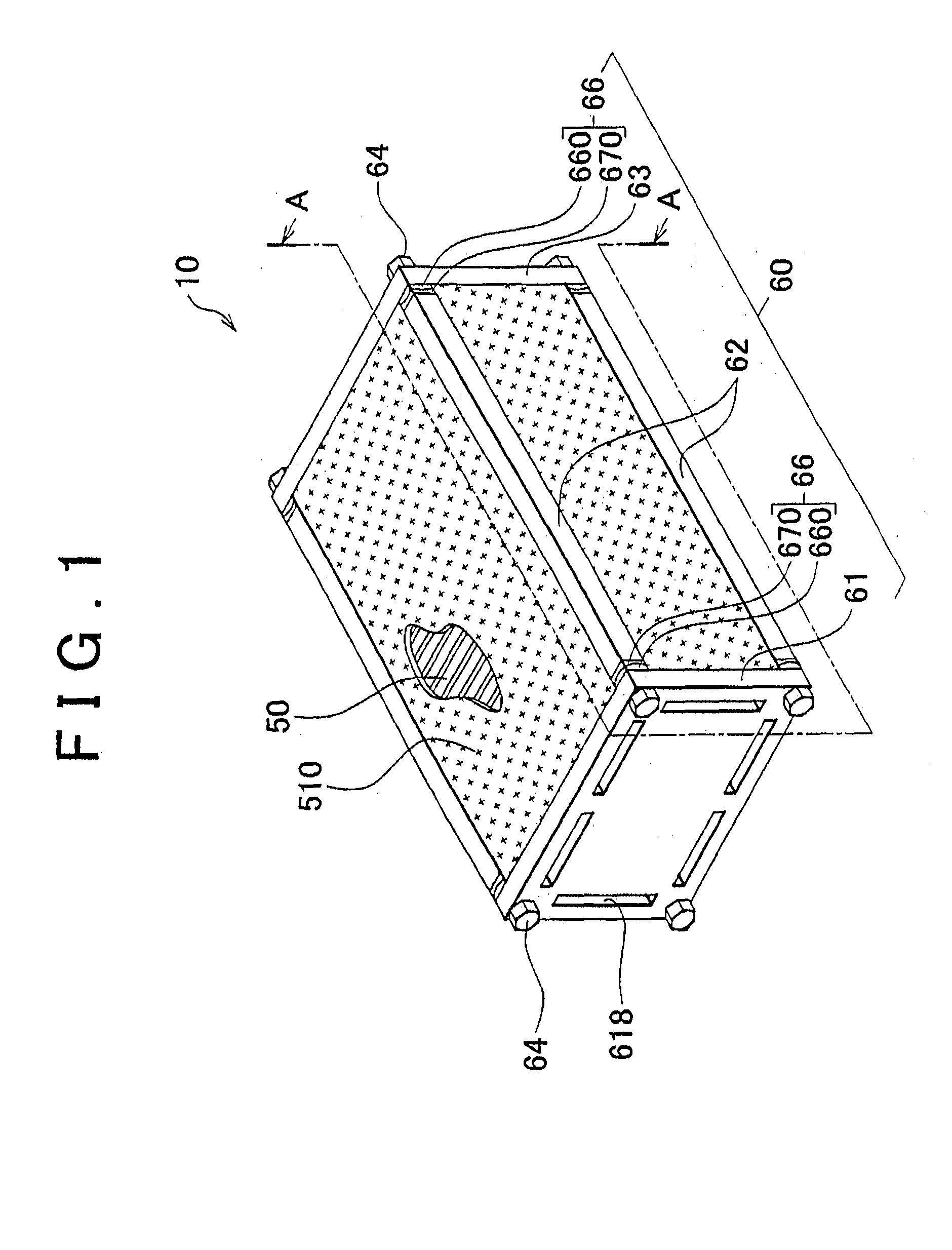 Fuel cell and fuel cell fastening device