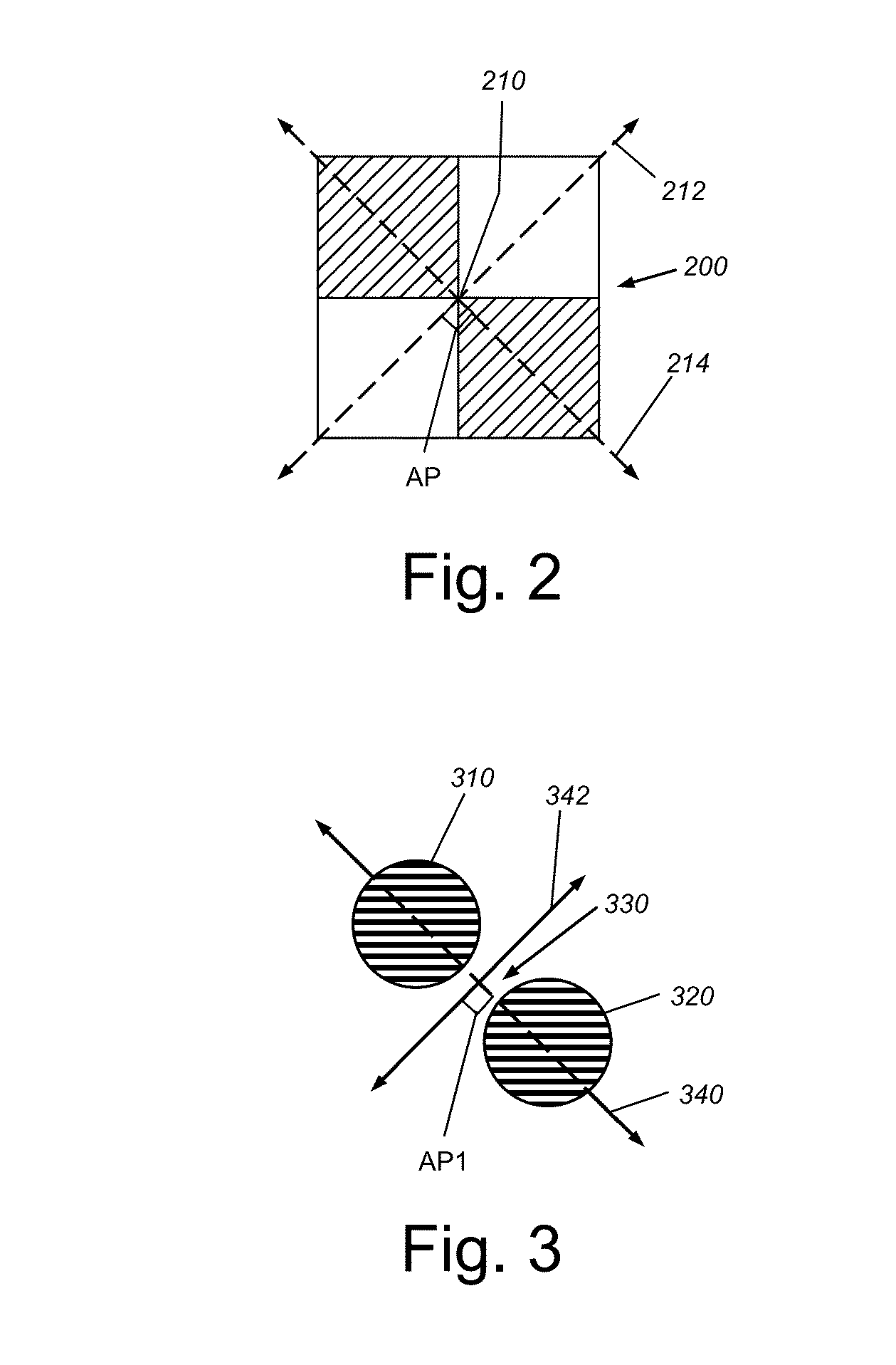 System and method for finding saddle point-like structures in an image and determining information from the same