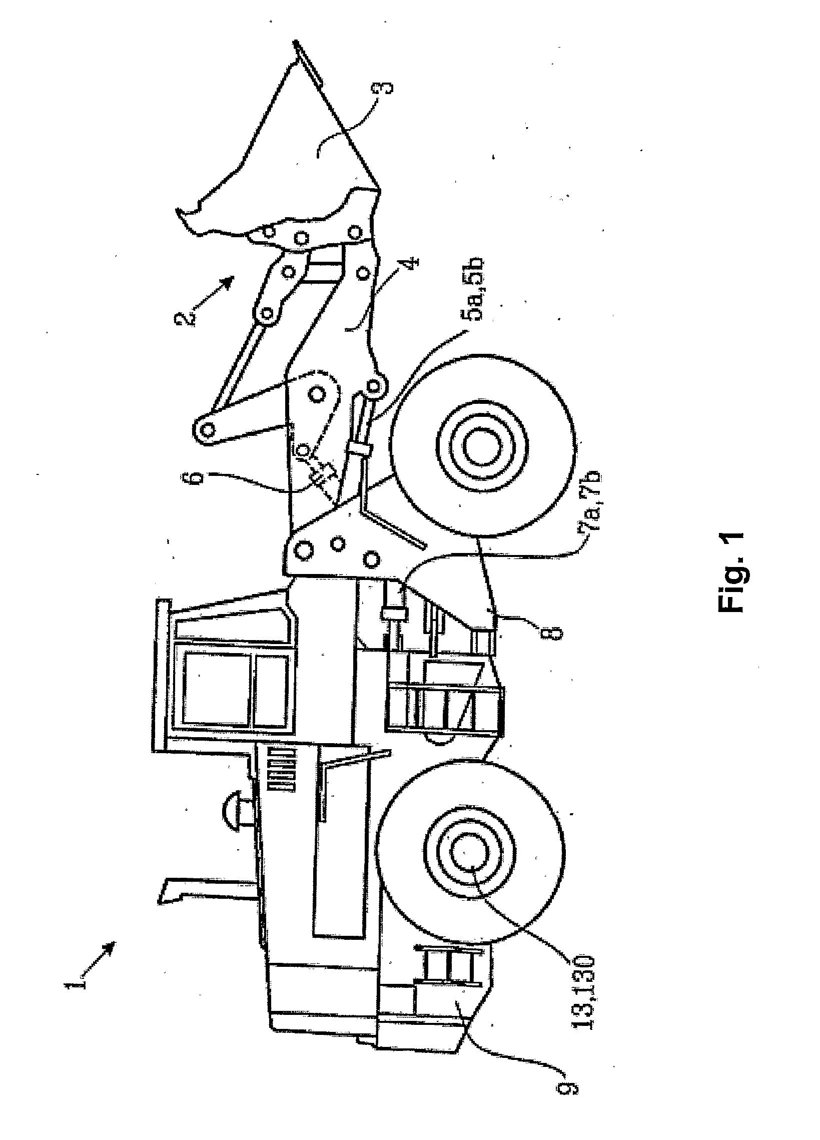 Method for operating a working machine and a working machine
