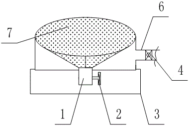 Movable and modularized grain post-harvest processing device