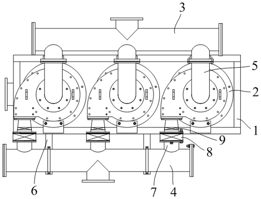 A cyclone for mineral processing