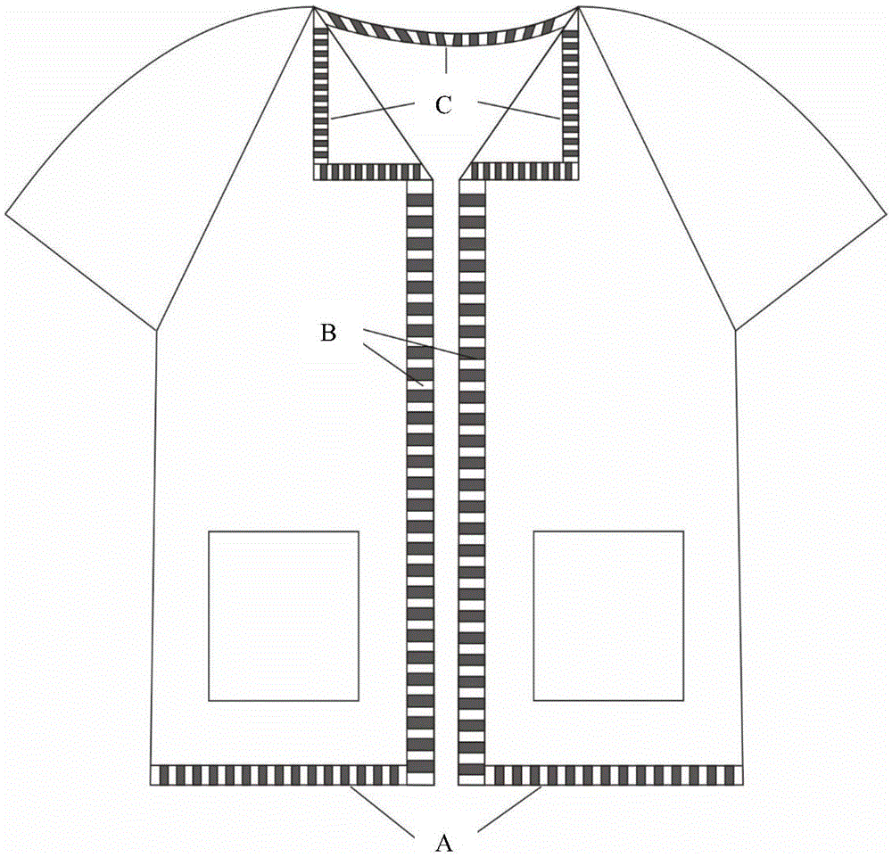 Method for full-needle knitting of fully-formed sweater on double-needle-bar flat knitting machine