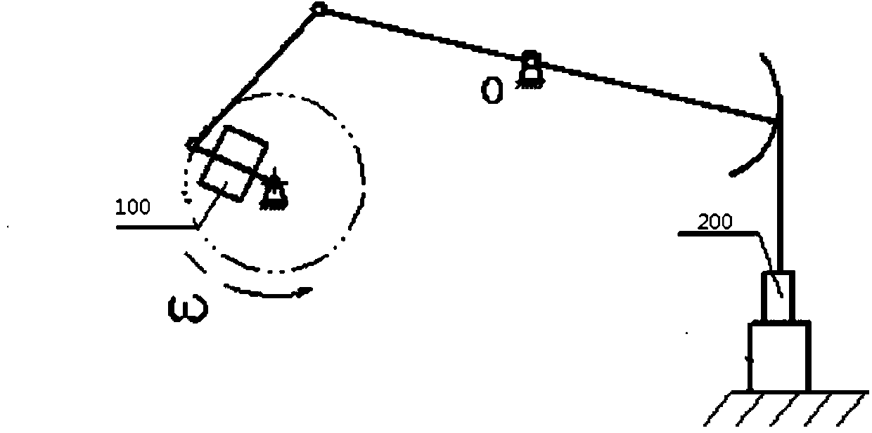 Cable-free balance long-stroke oil pumping unit