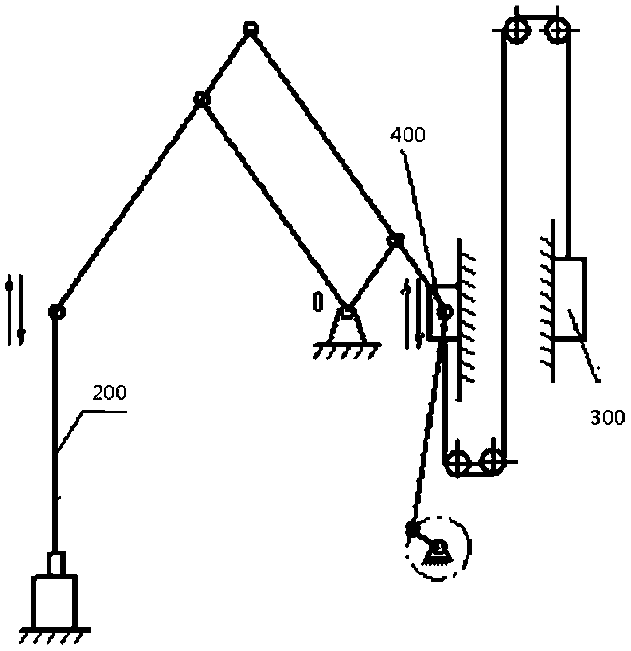 Cable-free balance long-stroke oil pumping unit