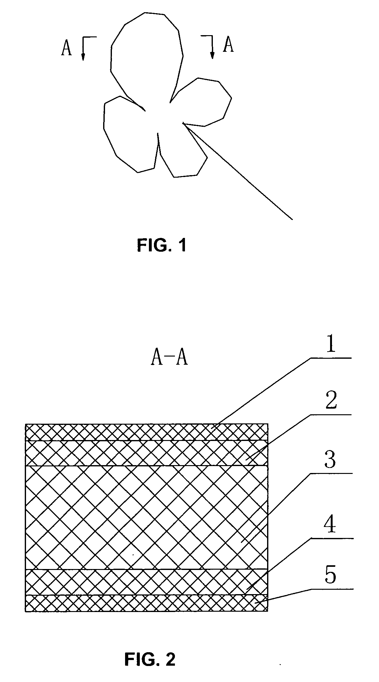 Petals of ornamental artificial flower and production methods thereof