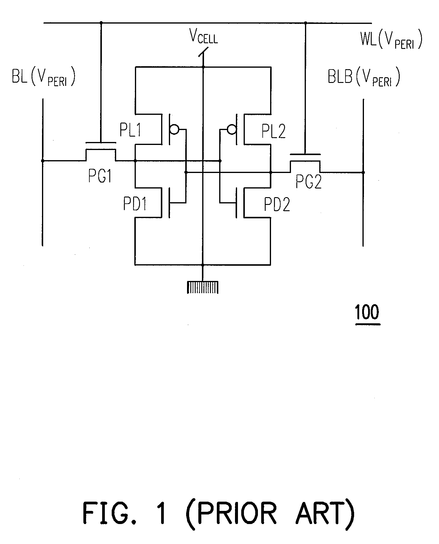 Operating voltage tuning method for static random access memory
