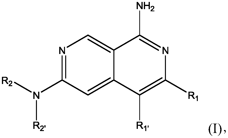 Naphthyridines as inhibitors of hpk1
