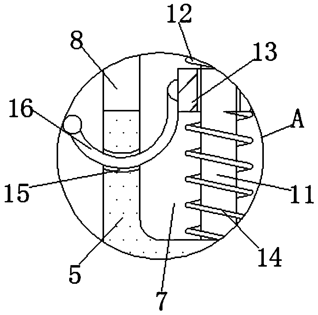 EPS protection plate used for circuit and with strong hydrophobicity and protective properties