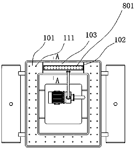 Polluted water source treatment equipment and treatment method thereof
