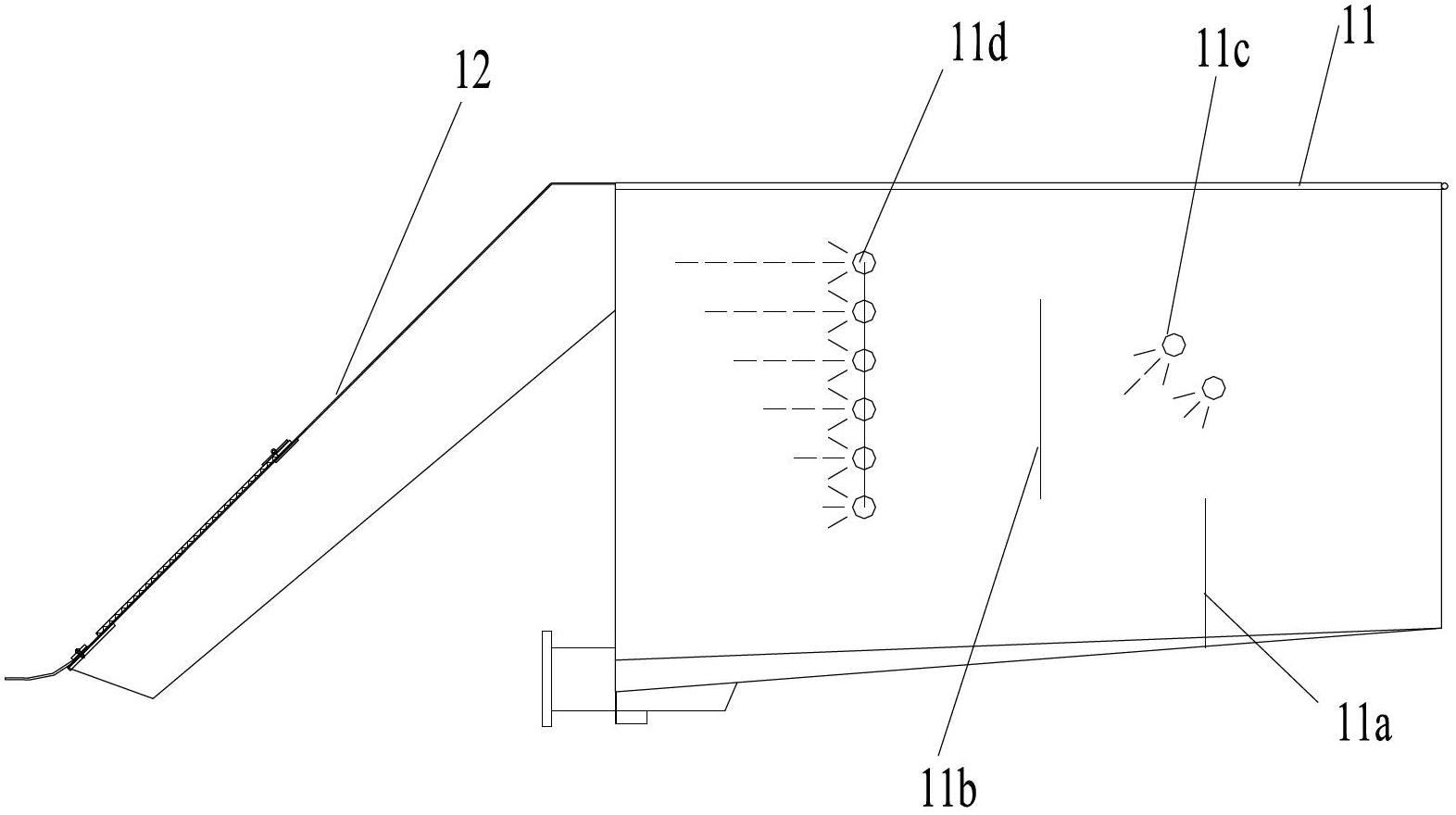 Solid-liquid separation device