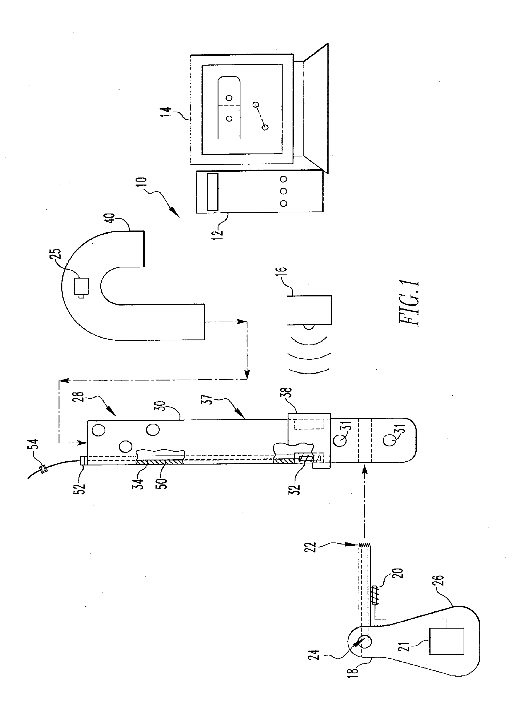 System and Method for Identifying a Landmark