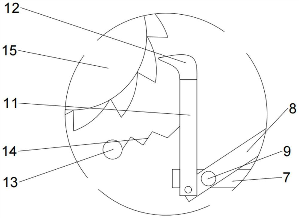 Vertical graphitization furnace with safety protection mechanism