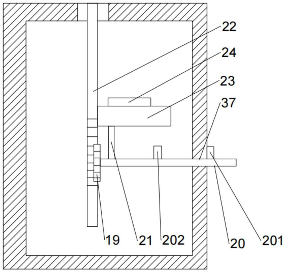 Vertical graphitization furnace with safety protection mechanism