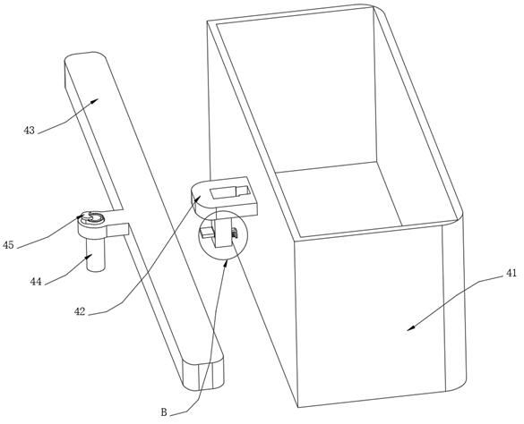 Screen cloth slitting mechanism