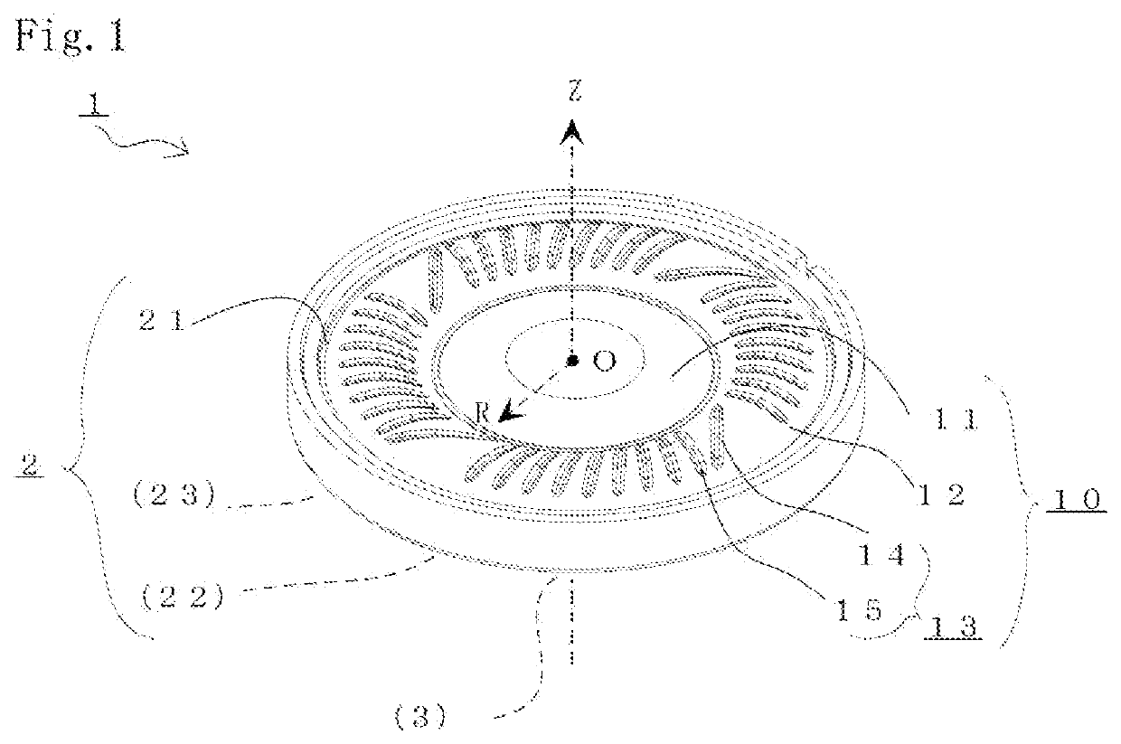 Diaphragm, speaker unit using same, headphones, and earphones