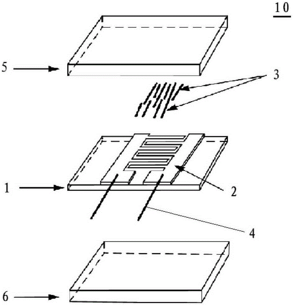 Flexible transparent functional device and preparation method thereof