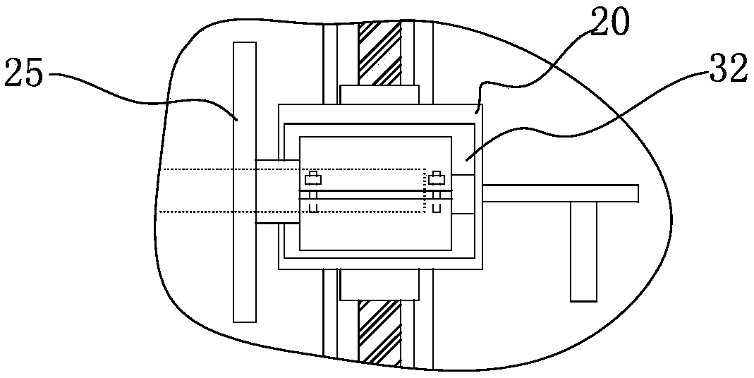 Cable projection injury detection device